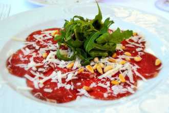 Carpaccio – pochoutka nejen z hovězího