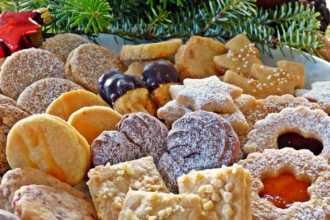 Historie vánočního cukroví