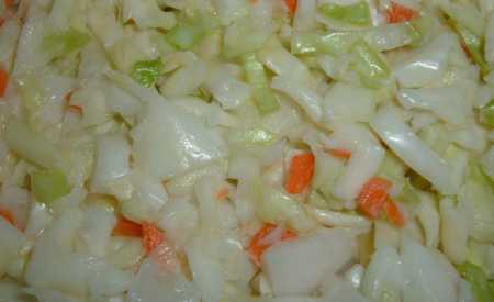 Salát coleslaw