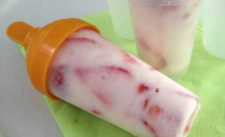 Dietní nanuk - vysoký obsah bílkovin