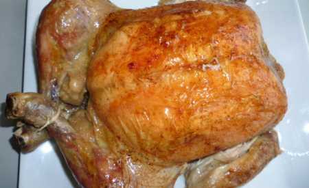 Kuře pečené