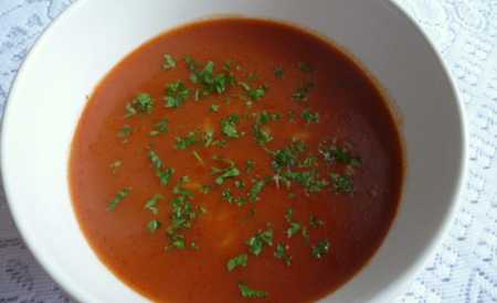 Rajčatová polévka