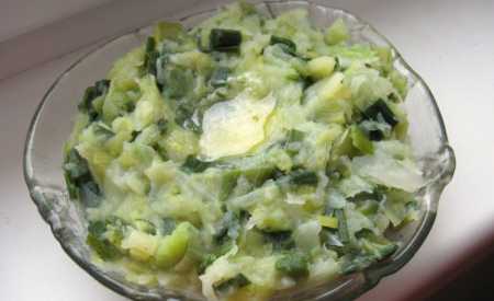 Colcannon irský