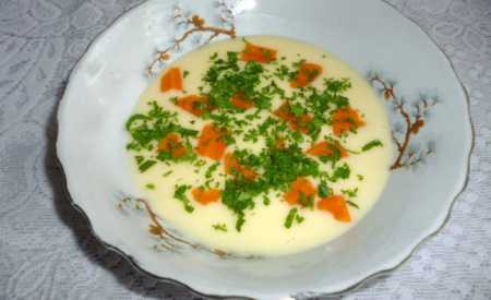 Polévka bramborový krém