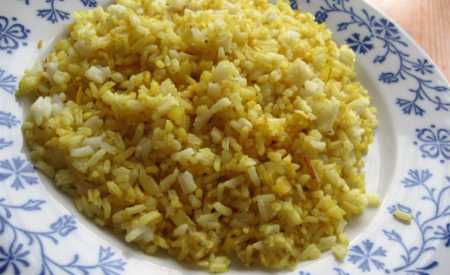 Rýže karí