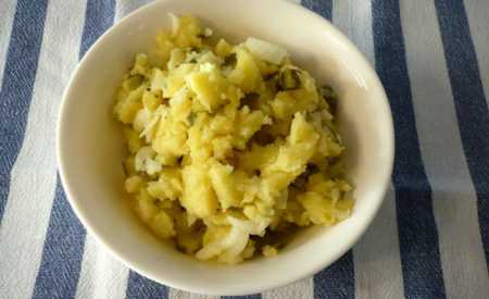 Staročeský bramborový salát