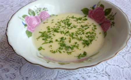 Polévka bramborový protlak