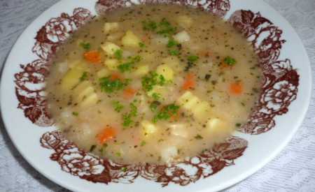 Bramborová polévka