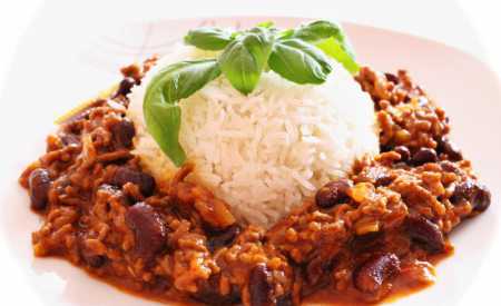 Fazolové chilli con carne