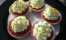 Kakaové cupcakes s krémem z mascarpone