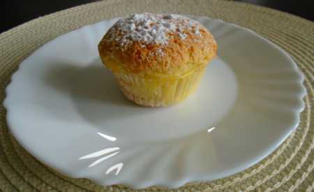 Muffiny s pudinkem