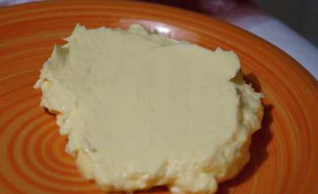 Čistý máslový krém
