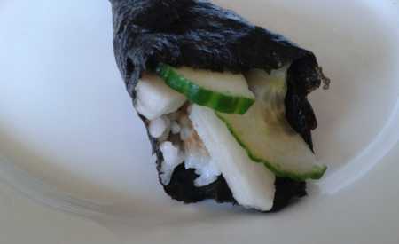 sushi kornoutky