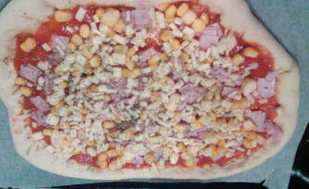 Americká pizza