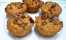 Muffiny s jablky sypané skořicí