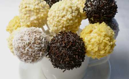 Cake pops - pečená lízátka