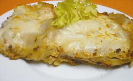 Sicilské lasagne