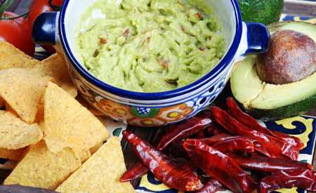 Avokádové pyré - Guacamole