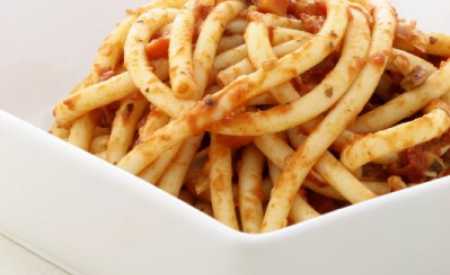 Bucatini all'amatriciana