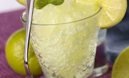 Citronová granita 