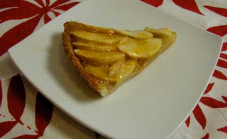 Francouzský jablkový koláč