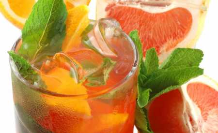 Grapefruit mojito