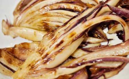 Grilované radicchio