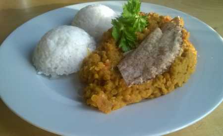 Indický čočkový dhal
