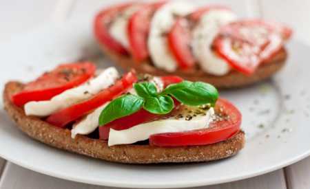 Insalata caprese