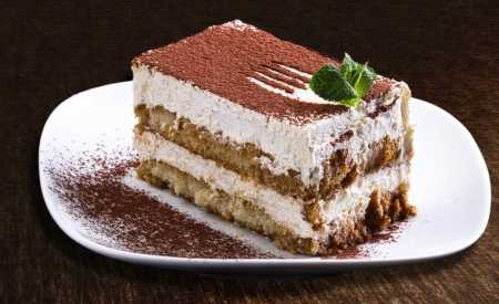 Italské tiramisu