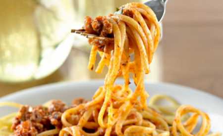 Klasické boloňské špagety