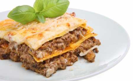 Lasagne al forno