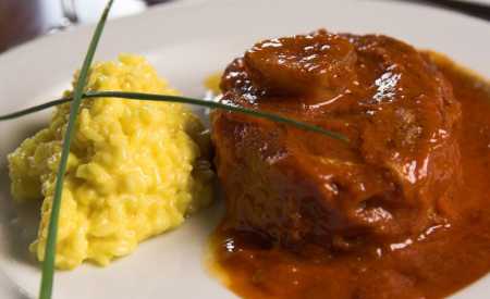 Osso bucco alla milenese