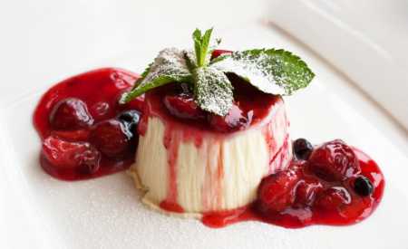 Panna cotta