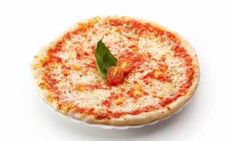 Pizza Margherita Ambiente