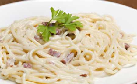 Špagety carbonara